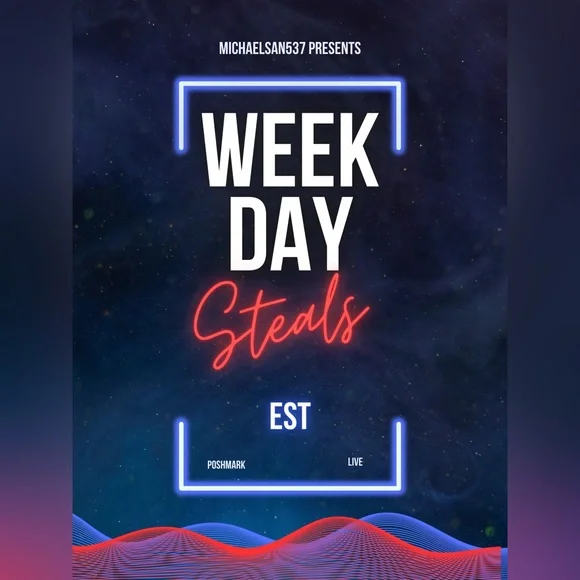 ‼️Like This Flyer To Get Notified when I go Live‼️ - Picture 1 of 9